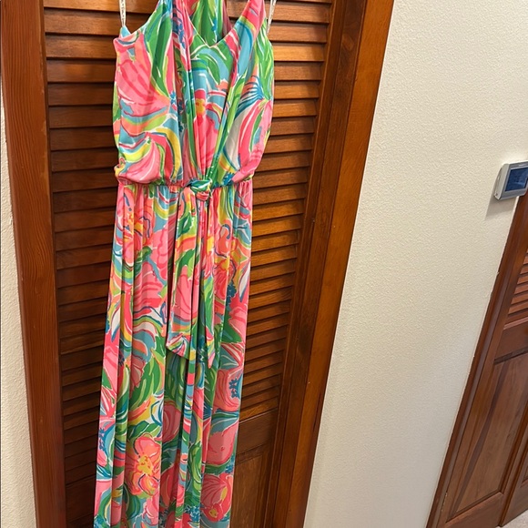 Lilly Pulitzer Colorful Maxi Dress - Picture 4 of 6